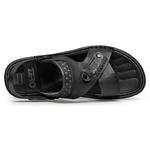 Пляжные сандалии мужские Zro, черный - фото 8