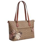 COACH Холщовая сумка-шопер - фото 2