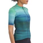 Джерси Flow Supergiara женское Sportful, цвет Shade Spruce Juniper Blue - фото 2