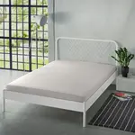 Простыня на резинке Freising" silver 80x200 cm - 80x220 cm" Erwin Müller - фото 4