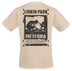 Футболка Linkin Park Meteora Spray, песочный - фото 2