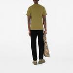 Футболка с логотипом Burberry, manor - фото 4