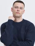 Свитер BLEND  BHDEXTER, темно-синий - фото 5