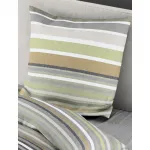 Постельное белье BIERBAUM «4067», бобер, 100% хлопок, легкое в уходе, оливковый - фото 3