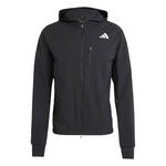 Тренировочная куртка ADIDAS PERFORMANCE Adizero, черный - фото