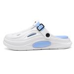 Сабо унисекс RENBEN, White Blue - фото