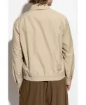 Легкая куртка с воротником Theory, бежевый - фото 4
