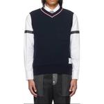 THOM BROWNE Мужской топ Blue - фото 5