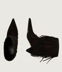 Сапоги Jayla Texan Michael Kors, черный - фото 4