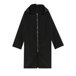 Пальто Rick Owens Hooded Gimp Coat, Black - фото