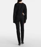 Высокие узкие джинсы Toteme, черный - фото 3