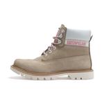 Ботинки унисекс коричневые Cat - фото