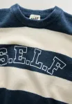 Свитер Self., Navy Stripe - фото 4