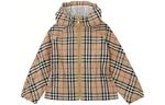 Детская куртка Burberry, цвет Brown - фото