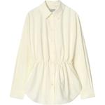 COS Женская рубашка Cream Yellow - фото
