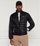 Пуховик Ea7 Regular Fit на молнии, черный - фото 2