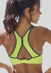 Бюстгальтер Venice Beach High support sports bra, Lime/Light Green - фото 2