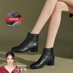 Ботильоны женские Pierce Gentry, хаки - фото 15