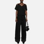 Футболка Y 3 Puzzle Y-3, черный - фото 3