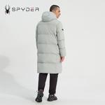 Пуховик унисекс Spyder, коричневый - фото 20