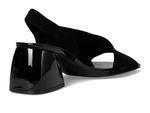 Туфли Vaneli Molke, цвет Black Suede/Patent - фото 5