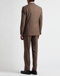 Костюм Corneliani, серо-коричневый - фото 3
