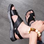 Пляжные сандалии мужские черный Palmpolo - фото 7