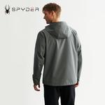 Куртка мужская Spyder, черный - фото 8