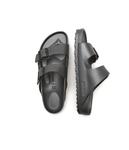 Сандалии женские Birkenstock с пряжками, черный - фото 4
