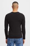 Пуловер BLEND Strick, черный - фото 4