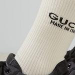 Мужские носки выше колена Gucci - фото 5