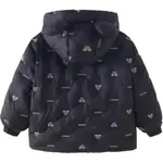 Пуховик для детей 3-7 лет Disney, хаки - фото 4