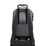 TUMI Нейлоновый рюкзак мужской серый - фото 5