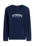 Свитер TOMMY HILFIGER, темно-синий - фото