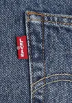 Джинсы с 5 карманами Levi's "501 Long", коллекция 501, синий - фото 6