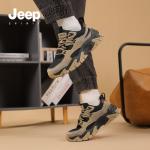 Кроссовки JEEP SPIRIT Casual Men Low-Top, черный/коричневый - фото 8