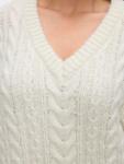 Свитер Vero Moda Curve VMDREAM, кремовый - фото 5