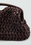 Сумка Mango Handbag, Dark Brown - фото 2