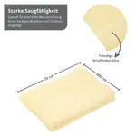 Полотенце Sleepling, желтый - фото 2