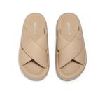 Шлепанцы женские Belle, бежевый - фото 3