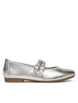 Балетки 8-22177-44 Jana, серебряный - фото