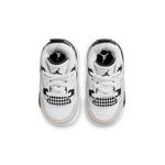 Кроссовки 4 ретро Air Jordan, белый - фото 4