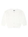 Вязаный кардиган Molo, белый - фото