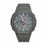 Часы Casio G-Shock Analog-Digital 2100 Series, арт. GA-2100-1A1, серый/чернильно-серый - фото