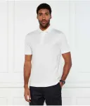 Поло P-Press 52 regular fit Boss, белый - фото