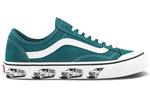 Кроссовки style 36 sf 'green black' Vans, зеленый - фото 2