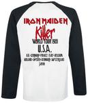 Рубашка с длинным рукавом Killers Shatter от Iron Maiden - фото 2