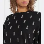 Толстовка Deroxane стандартного кроя Hugo, черный - фото 4