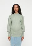 Джемпер ONLY MATERNITY OLMKATIA HIGHNECK, Basil/Mint - фото