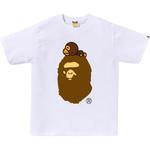 Футболка Bape Milo On Big Ape A BATHING APE, черный - фото 4